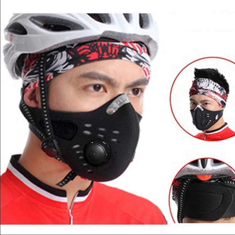 Anti-Pollution Cycling Face Masks  - Ridding  ũ   Protect Road Face Cover Protection
